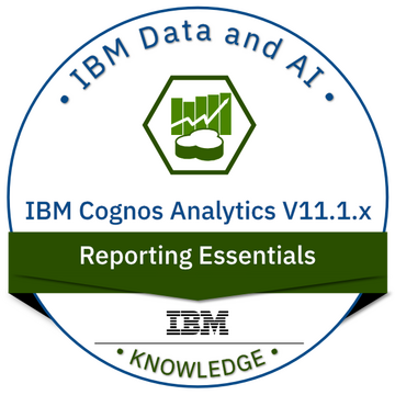 V11.1.x Reporting Essentials